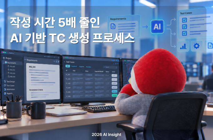 작성 시간 5배 줄인 AI 기반 TC 생성 프로세스